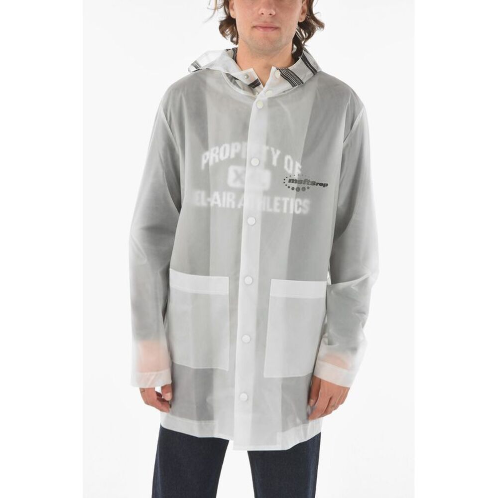 Waterproof Transparent Jacket - Picture 2 of 5
